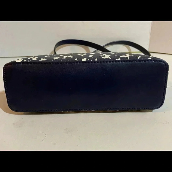 Kate spade print canvas crossbody handbag - Picture 3 of 11